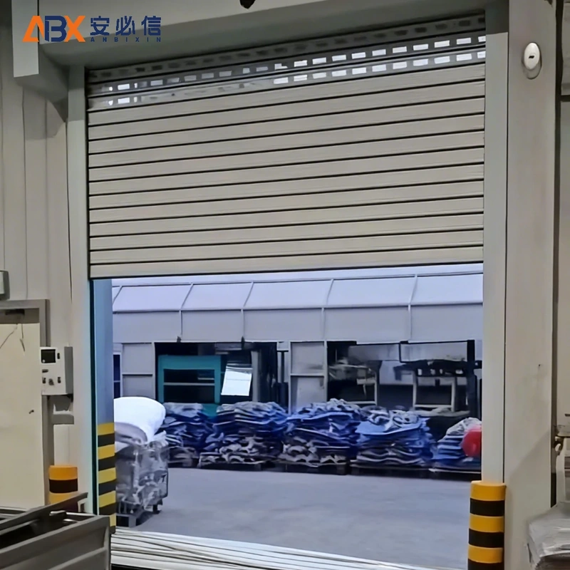 南京消防高速门