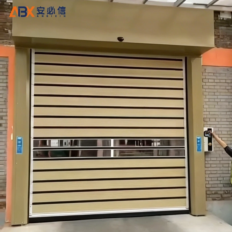 南京金属快速门
